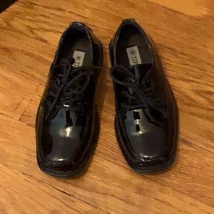 Little boys’ dress shoes size 10